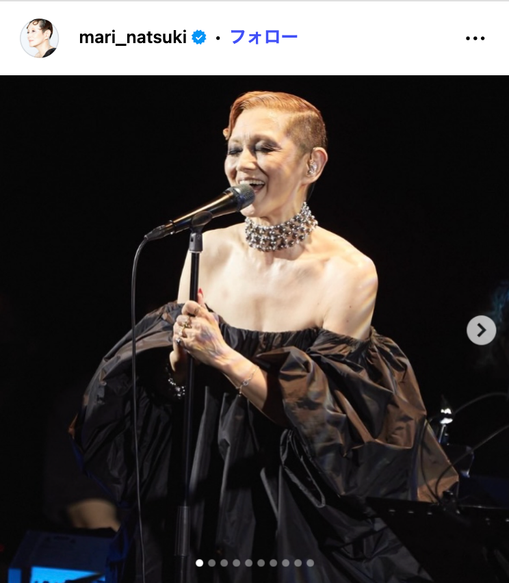 夏木マリInstagramより