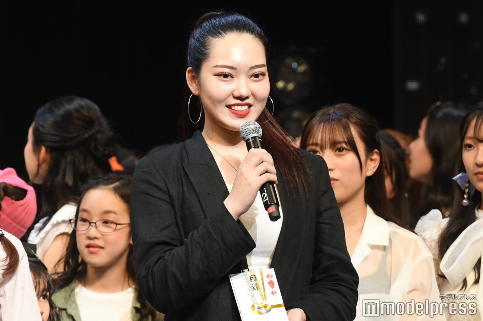 「大学・専門学校」部門でグランプリを受賞したまありさん（C）モデルプレス