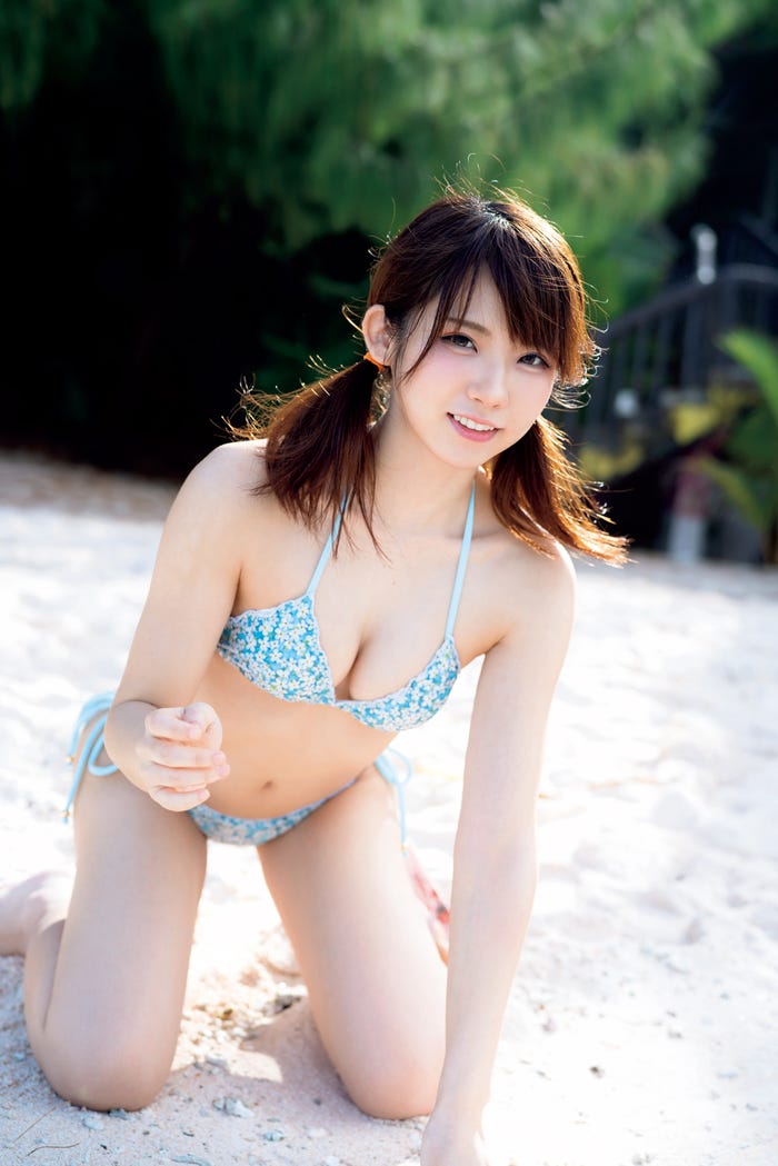 えなこ(C)LUCKMAN/週刊プレイボーイ