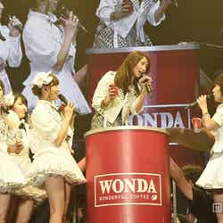 スペシャルライブ「WONDA presents AKB48 非売品ライブ」より