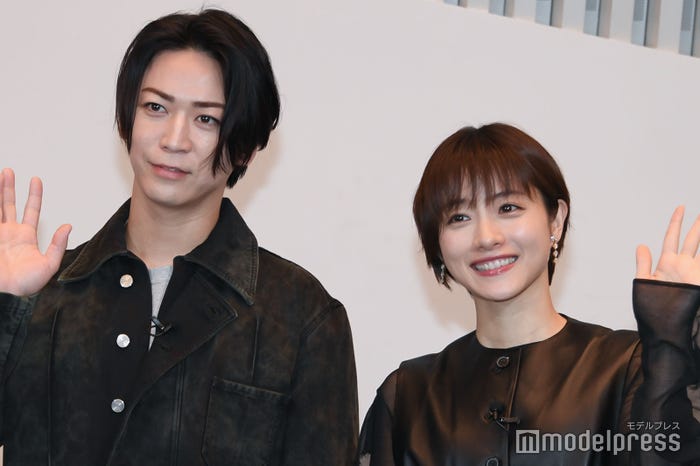 亀梨和也、石原さとみ(C)モデルプレス