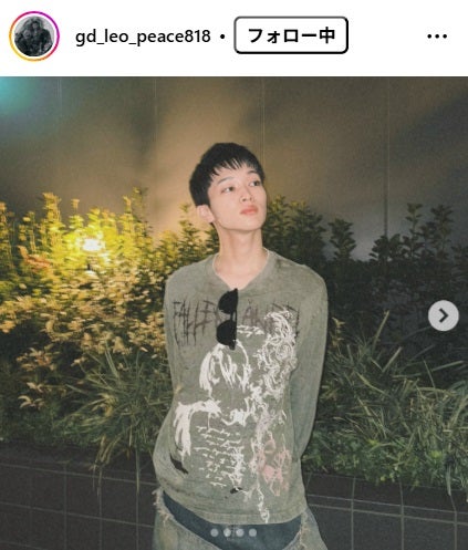 松本怜生Instagramより