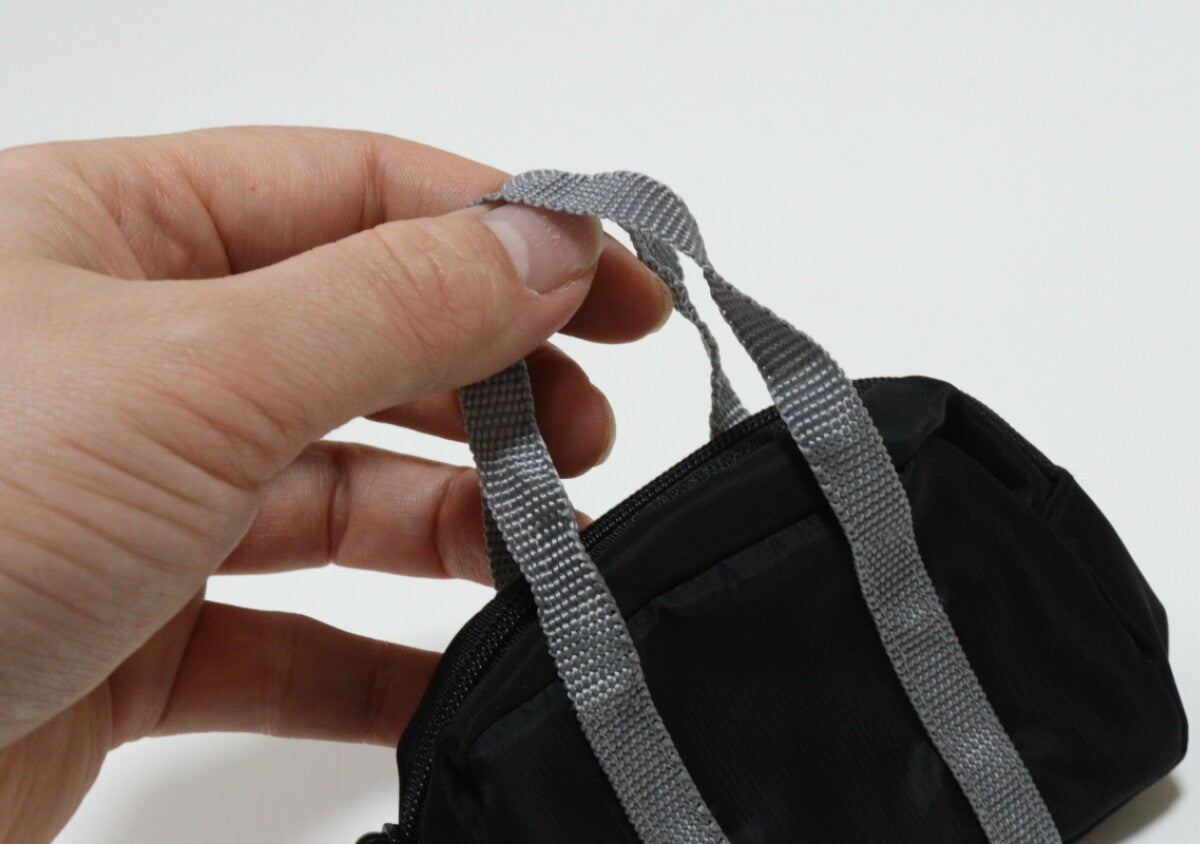 大人世代狙い撃ちしにきたよ～（泣）懐かしすぎて買うしかなかった！100均ミニミニバッグ