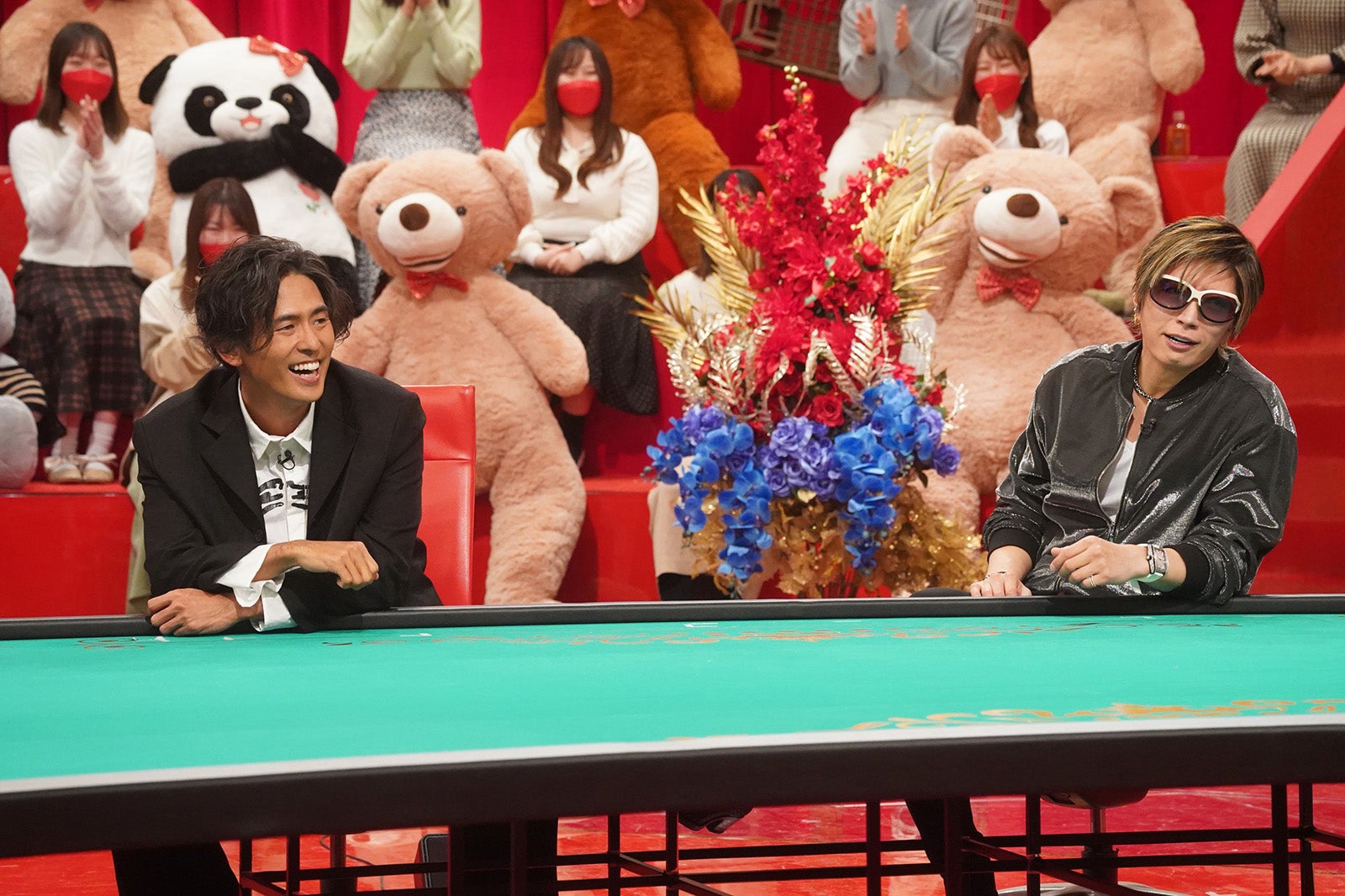 K、GACKT（C）フジテレビ