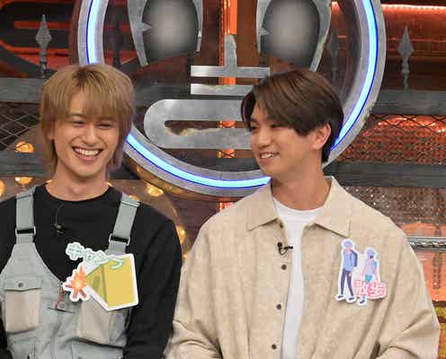 Aぇ! group小島健、あばれる君とバトル勃発?正門良規は浜田雅功に気まずい表情