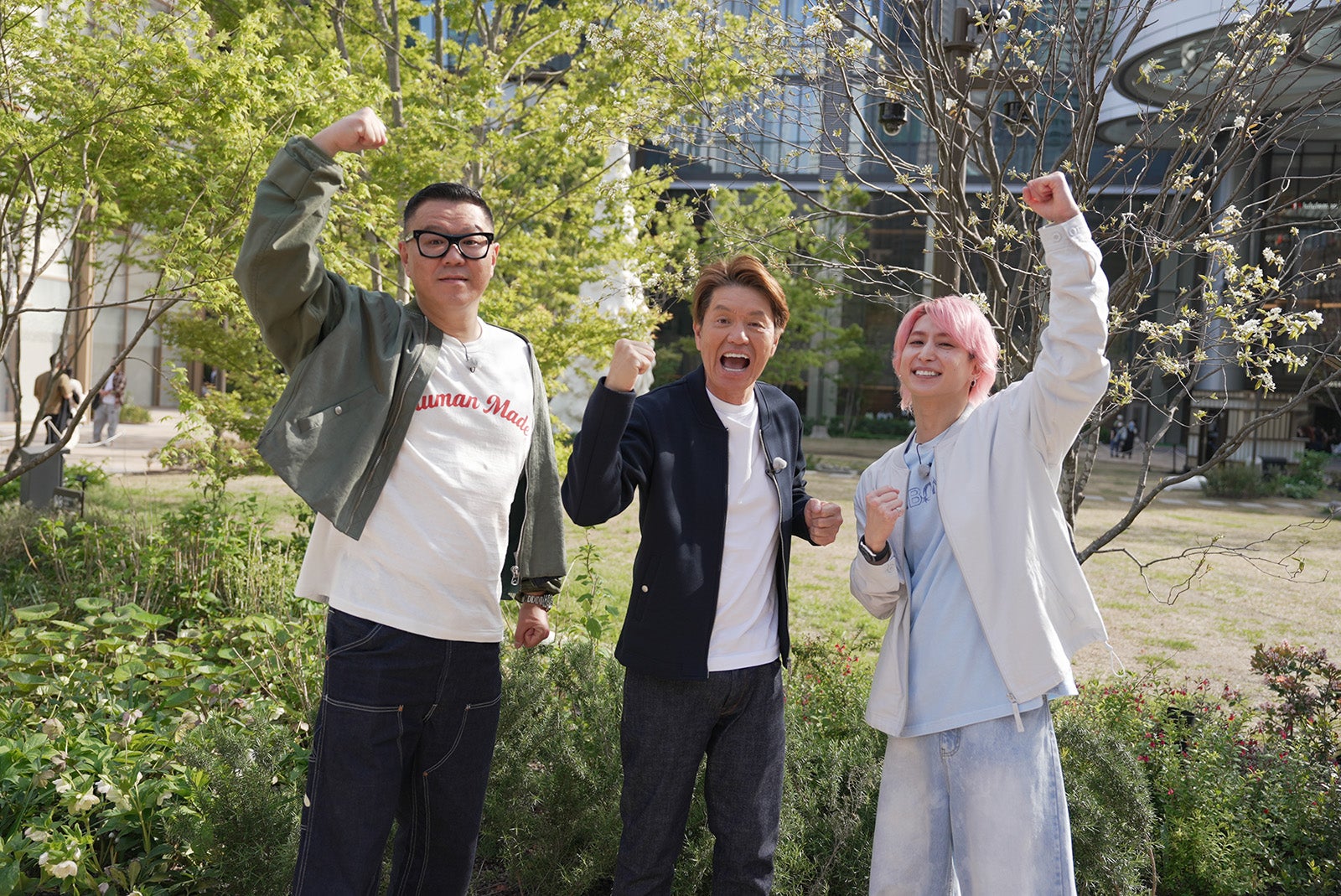 長谷川忍、ヒロミ、佐久間大介（C）日本テレビ