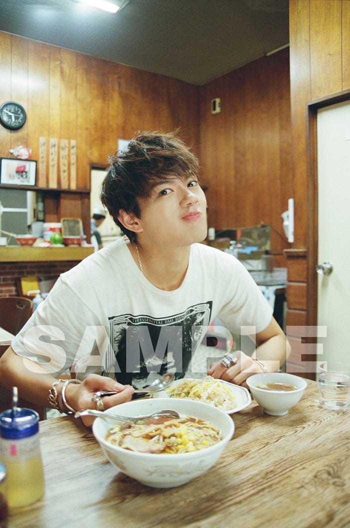 「佐野勇斗カレンダー2023.04-2024.03」特典/HMV&BOOKS online・HMV店舗・Loppi(C)SDP