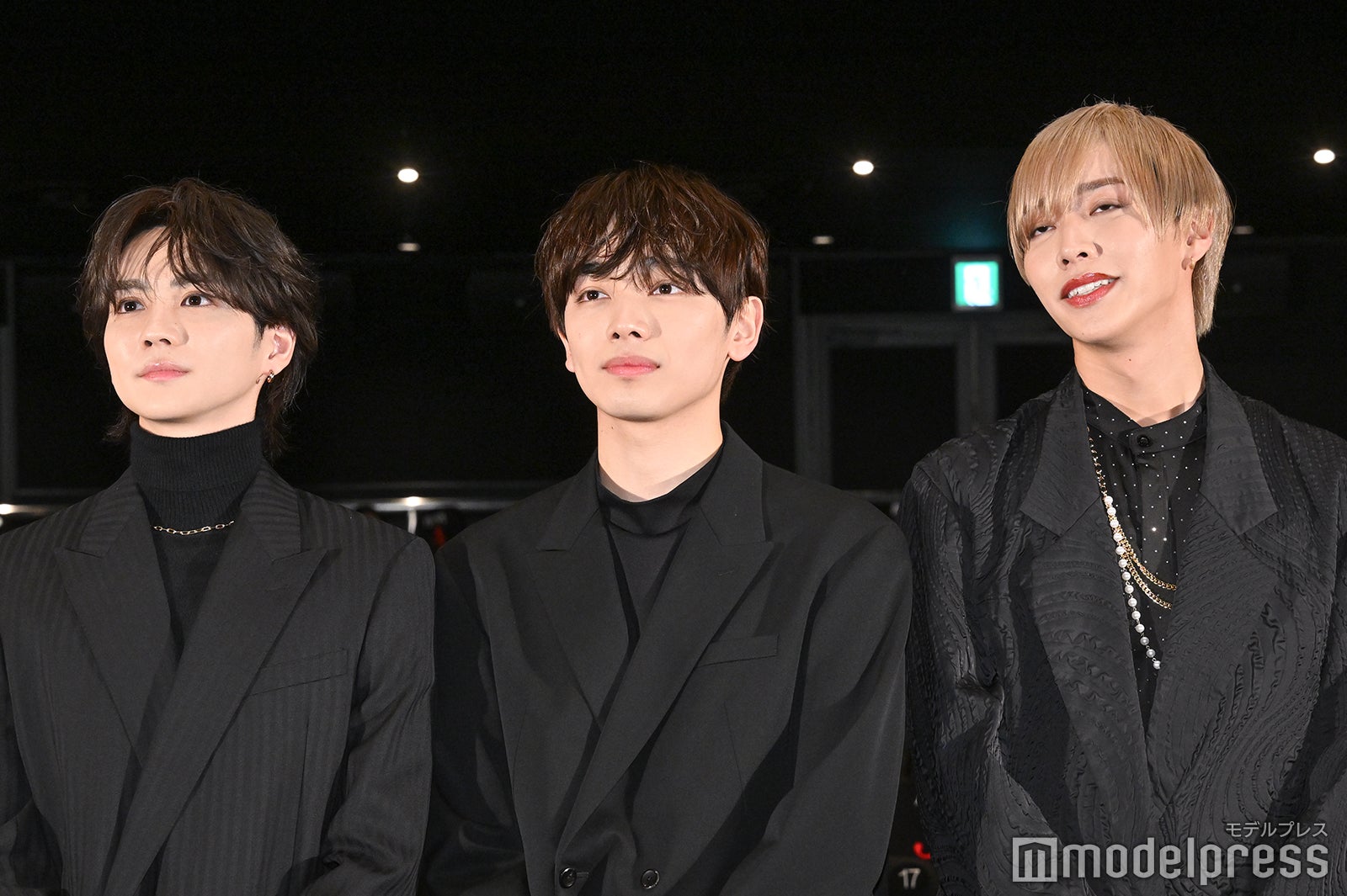 吉野北人、宮世琉弥、松井奏（C）モデルプレス