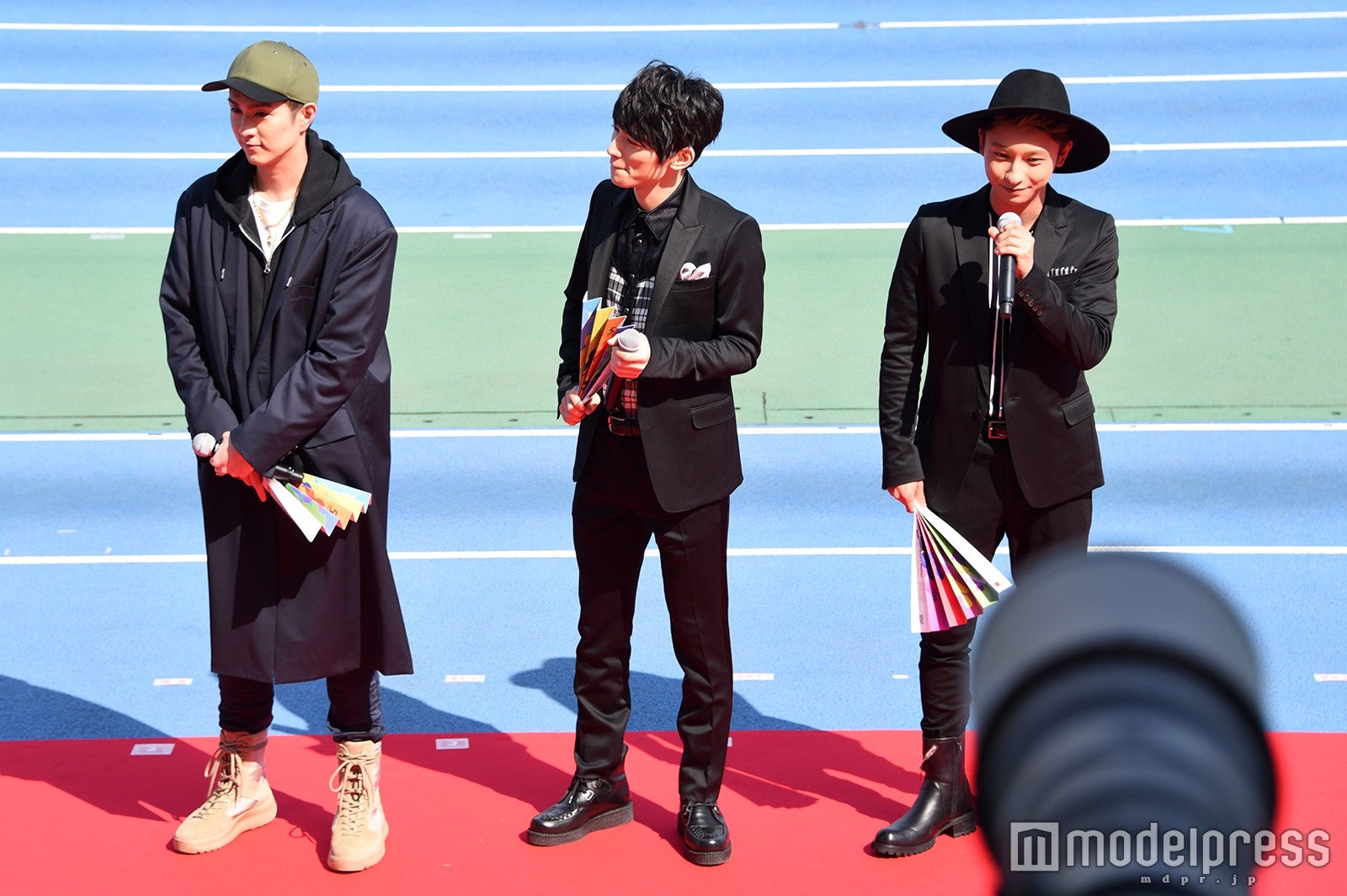 浦田直也、日高光啓、與真司郎 （C）モデルプレス