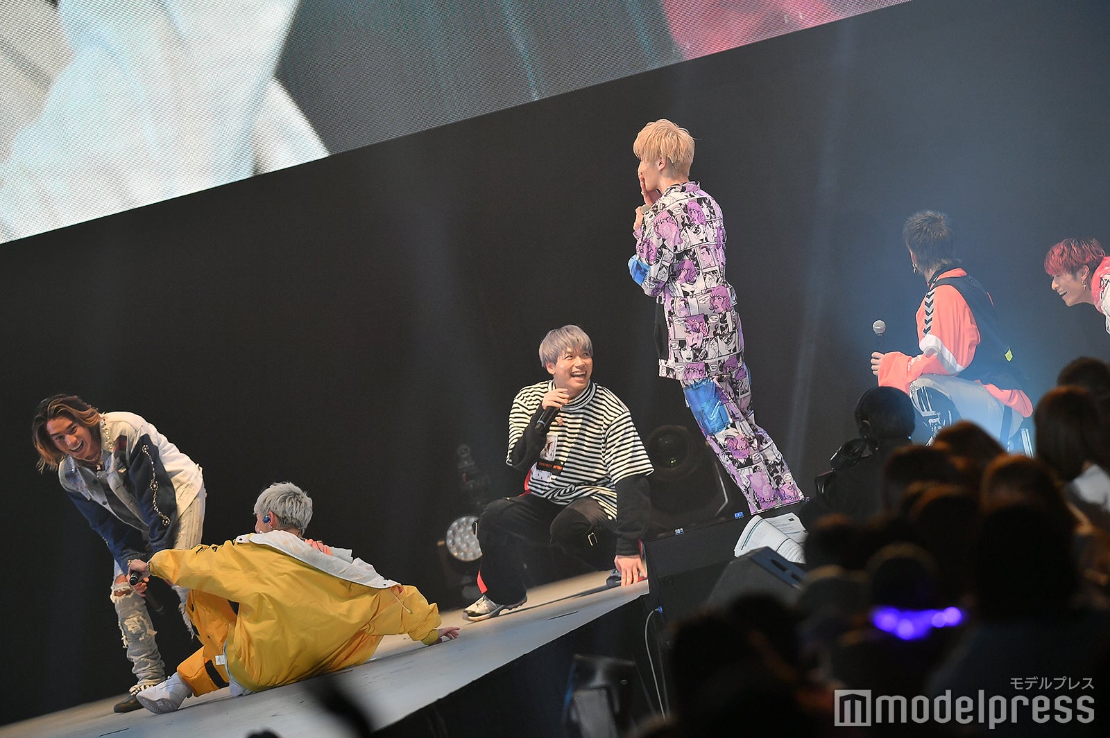 BALLISTIK BOYZ （C）モデルプレス