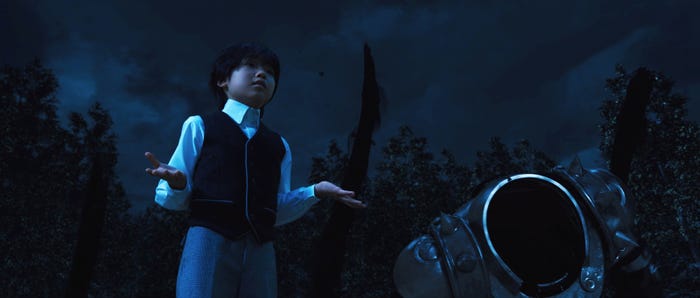 寺田心(C)2022 映画「鋼の錬金術師2&3」製作委員