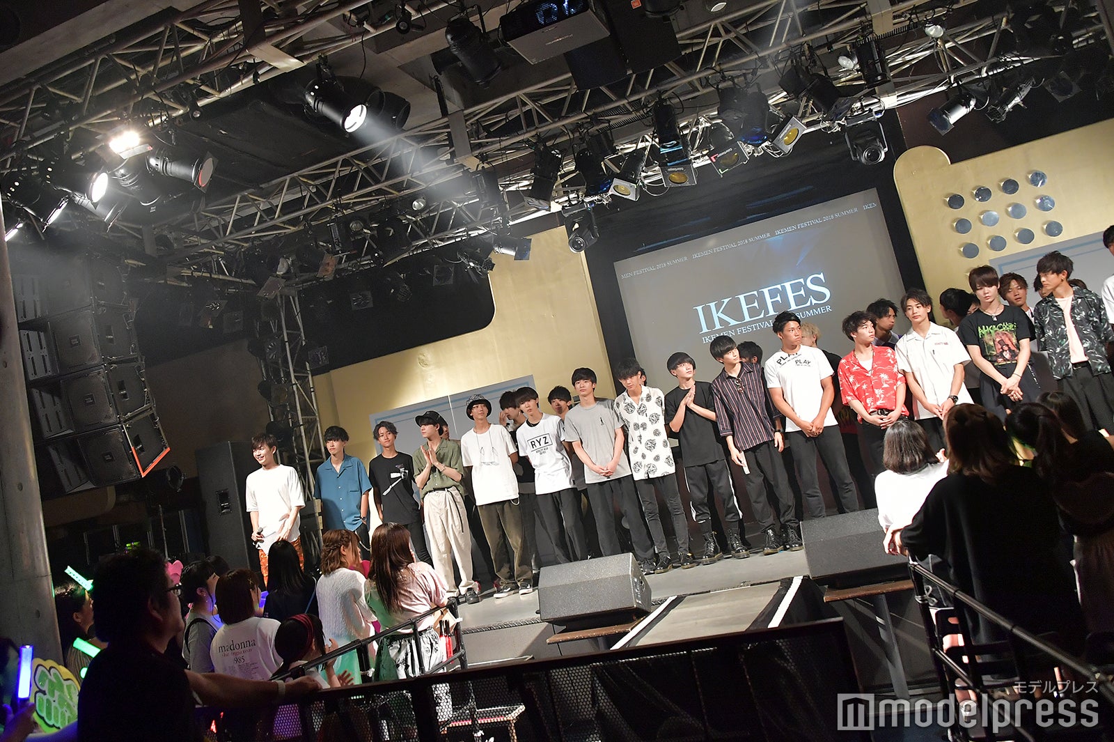 イベントの様子 （C）モデルプレス