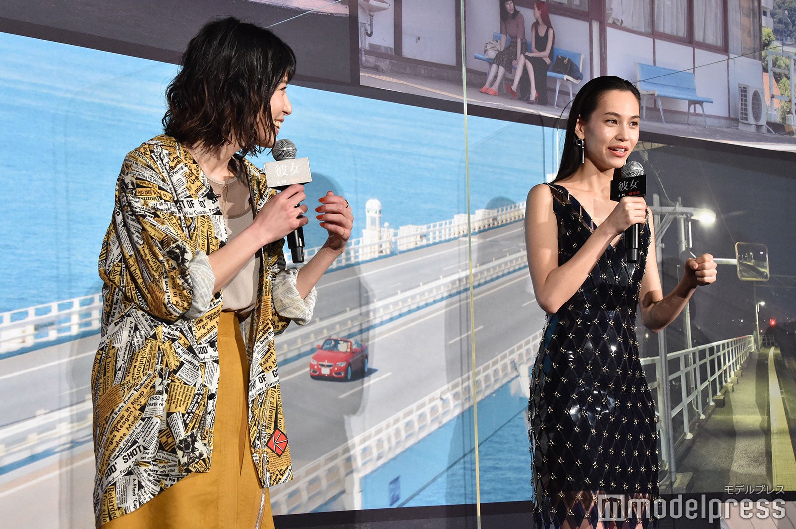 さとうほなみ、水原希子（C）モデルプレス