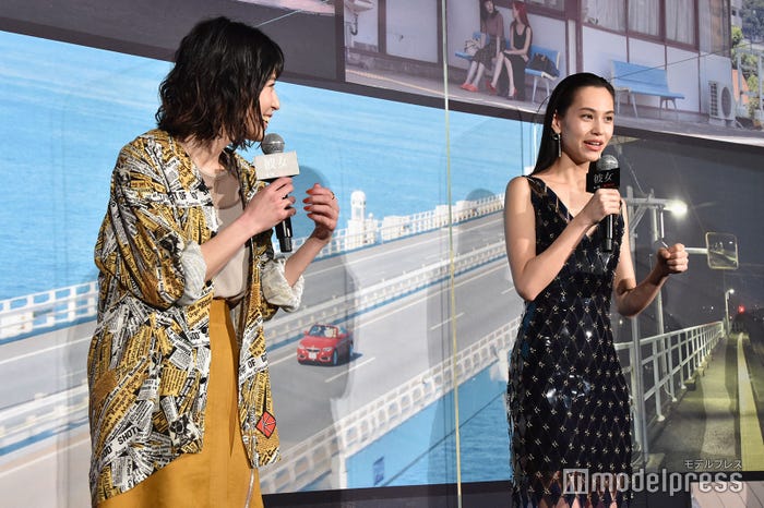 さとうほなみ、水原希子(C)モデルプレス