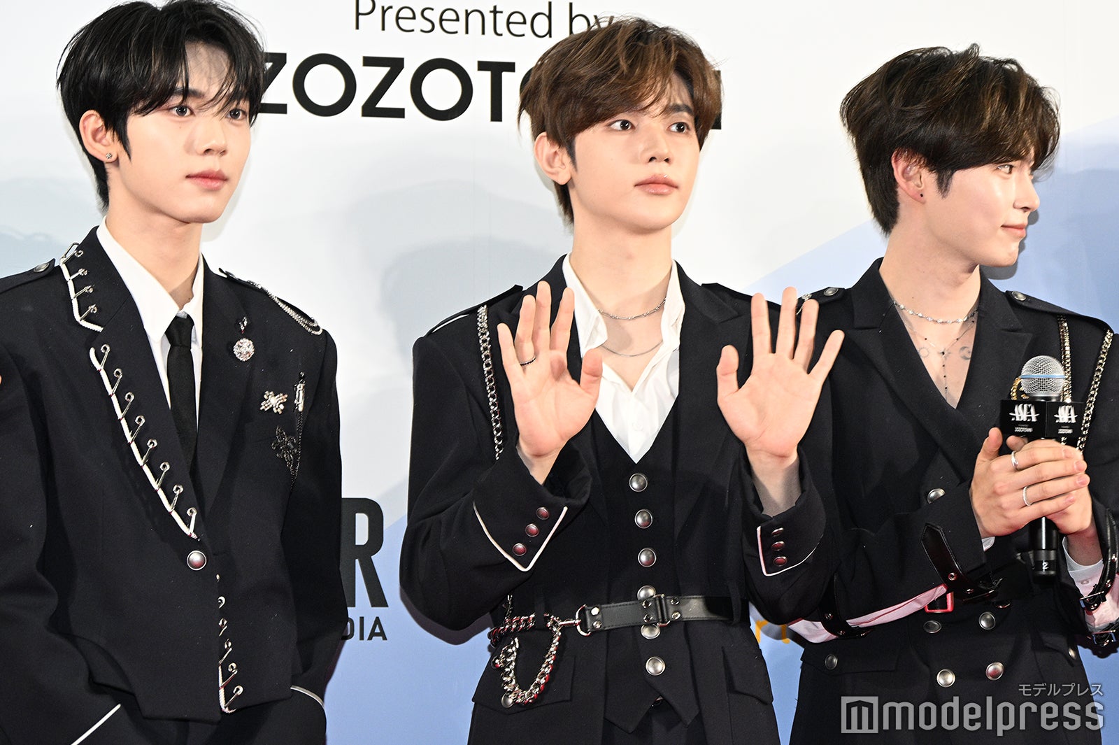 ハン・ユジン、ジャン・ハオ、ソン・ハンビン（C）モデルプレス