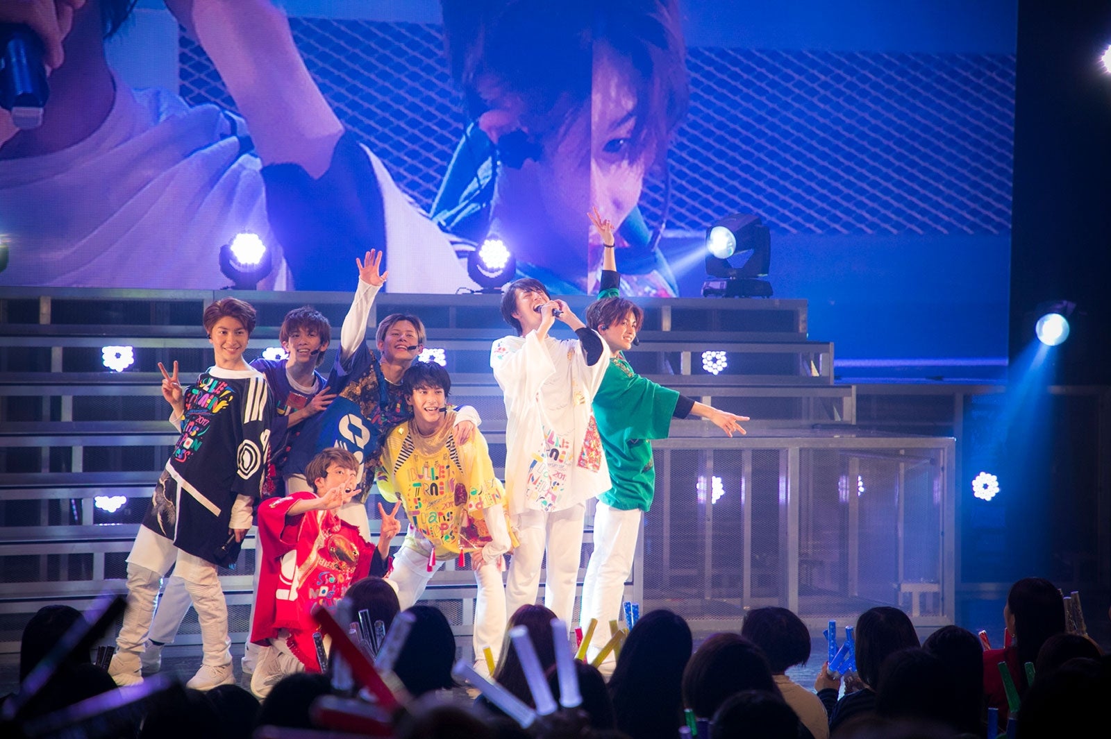 超特急、自身最大規模のツアー開幕　初日からサプライズ発表