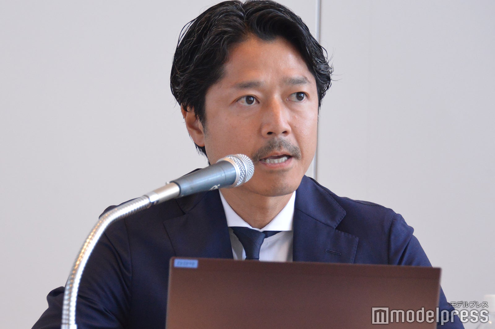 橋詰知明ディストリビューションセンター室長（C）モデルプレス