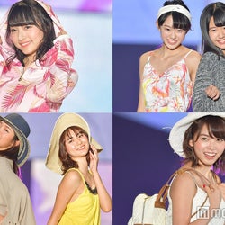「ラストアイドル」ファミリー、関コレ占拠 肌見せファッションで笑顔弾ける<関コレ2018S/S>