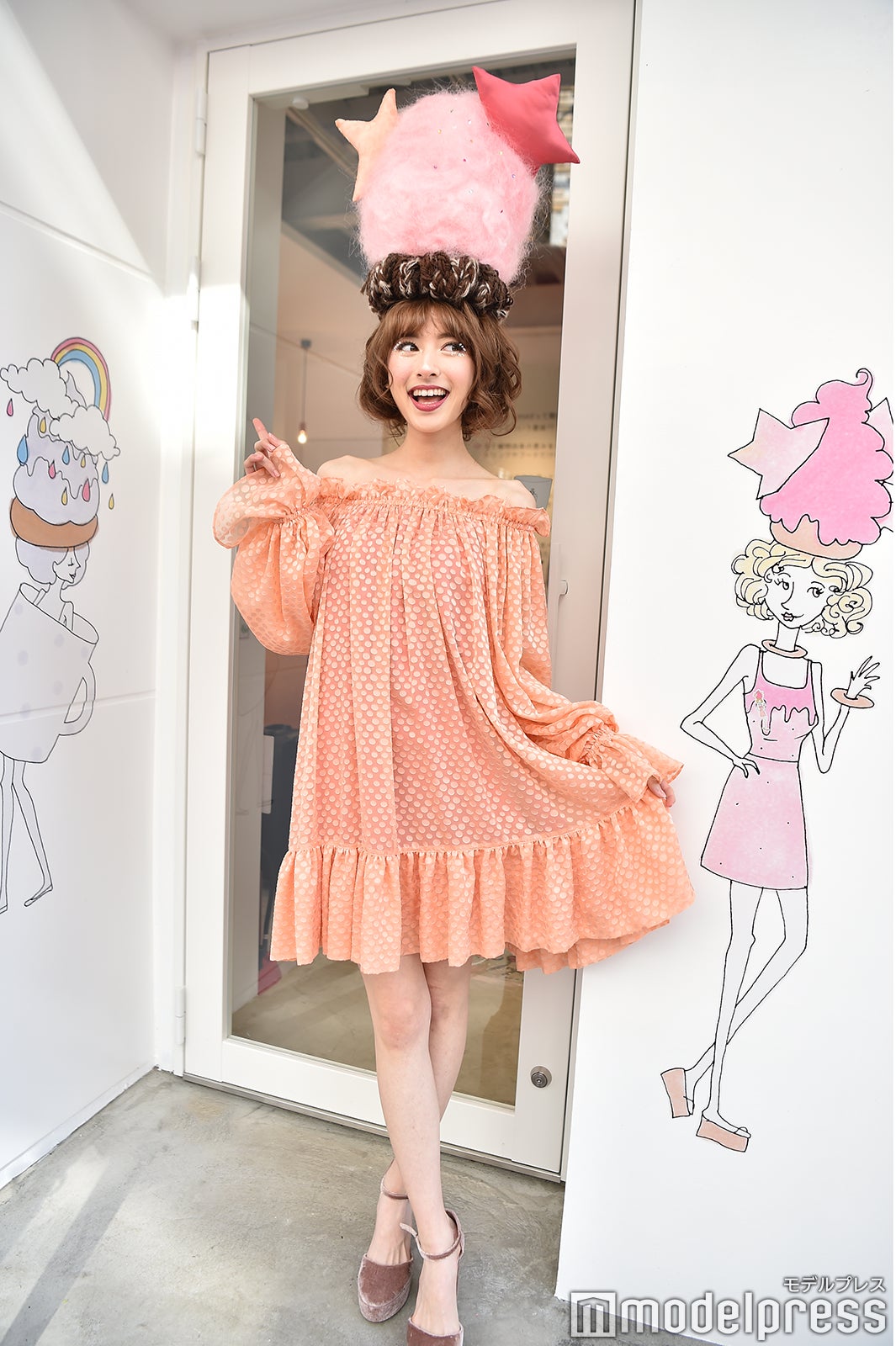 LINA （C）モデルプレス