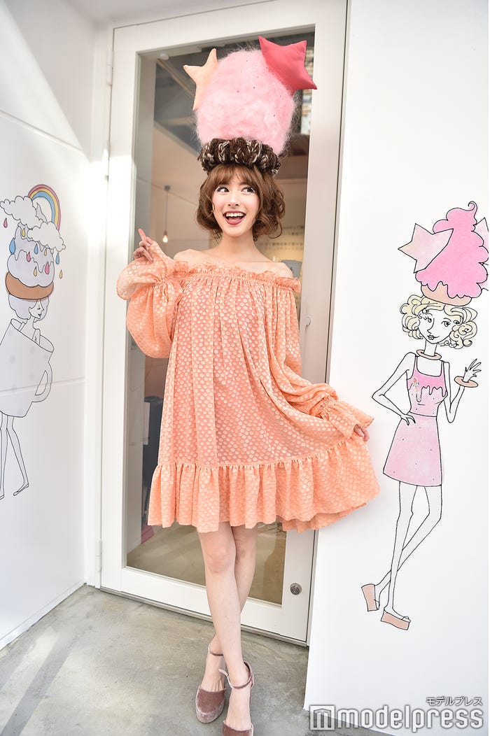 LINA (C)モデルプレス