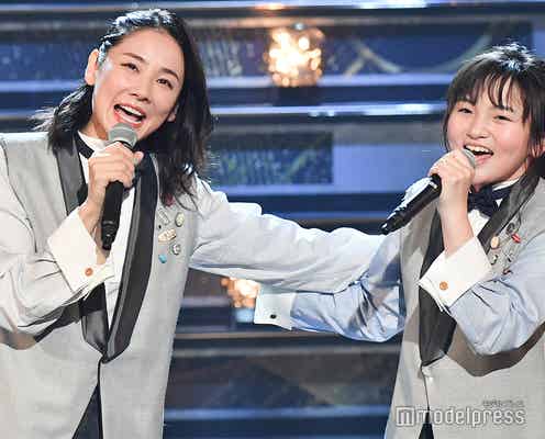 鈴木梨央の急成長に安住アナ驚き 吉田羊と“親子”でZARD「揺れる想い」歌唱<レコ大>