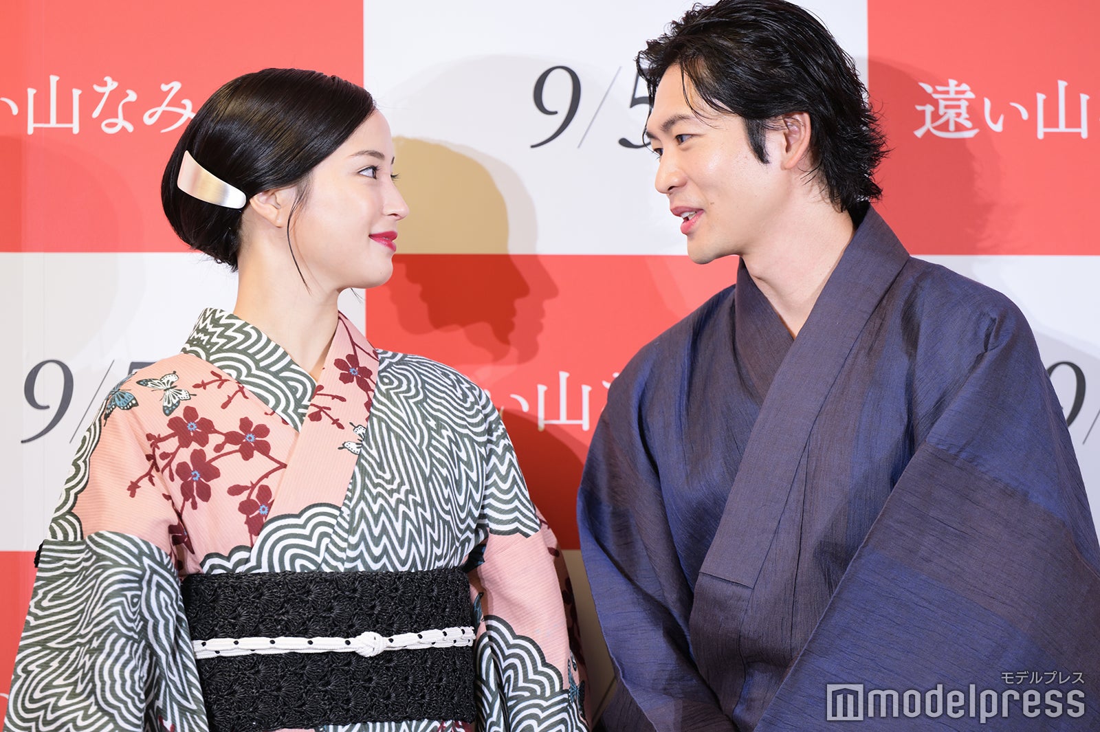 広瀬すず、松下洸平（C）モデルプレス