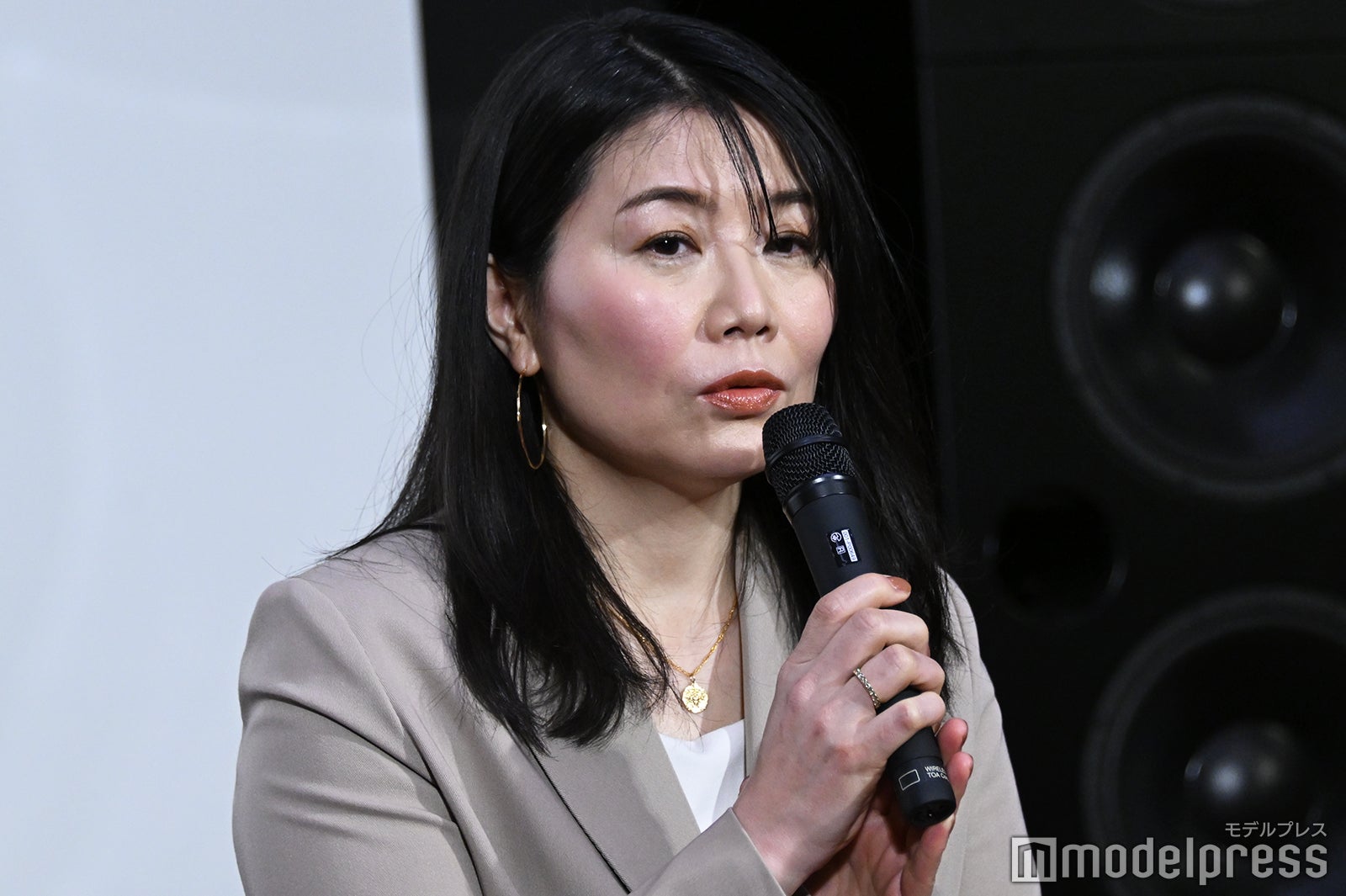吉澤智子氏（C）モデルプレス