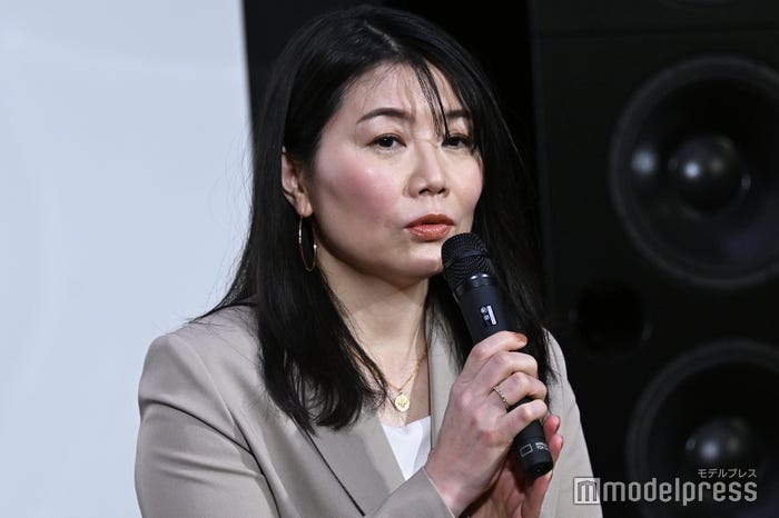 吉澤智子氏(C)モデルプレス