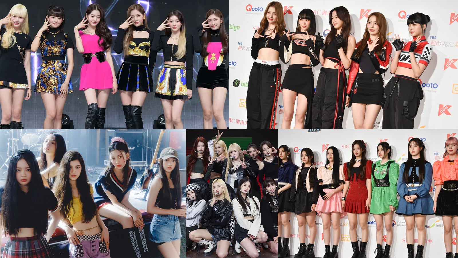 Kep1er・LE SSERAFIM・IVE・NMIXX・ NewJeans「2022 MAMA AWARDS