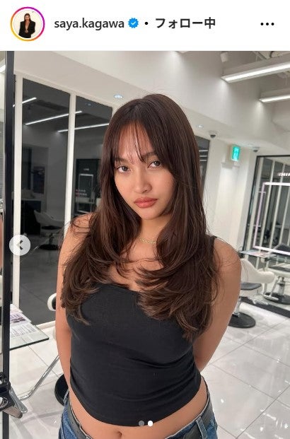 香川沙耶Instagramより