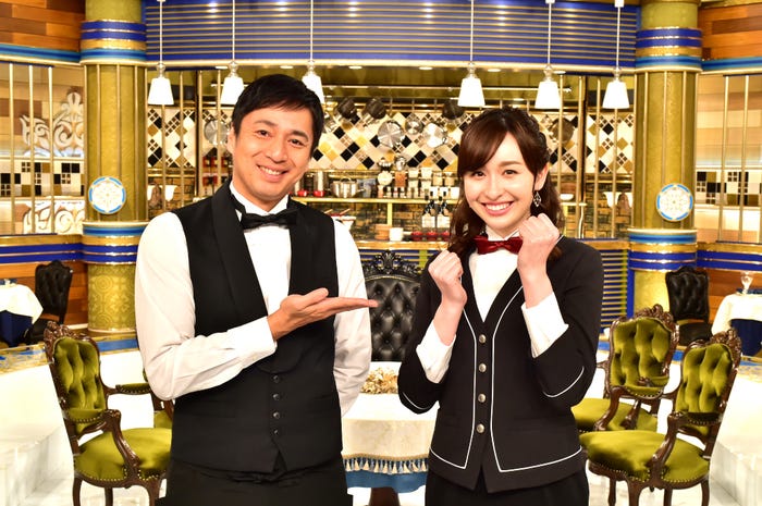 徳井義実、宇賀神メグアナ (C)TBS