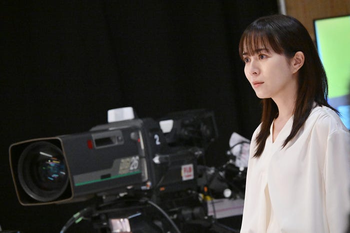 比嘉愛未「放送局占拠」最終話(C)日本テレビ