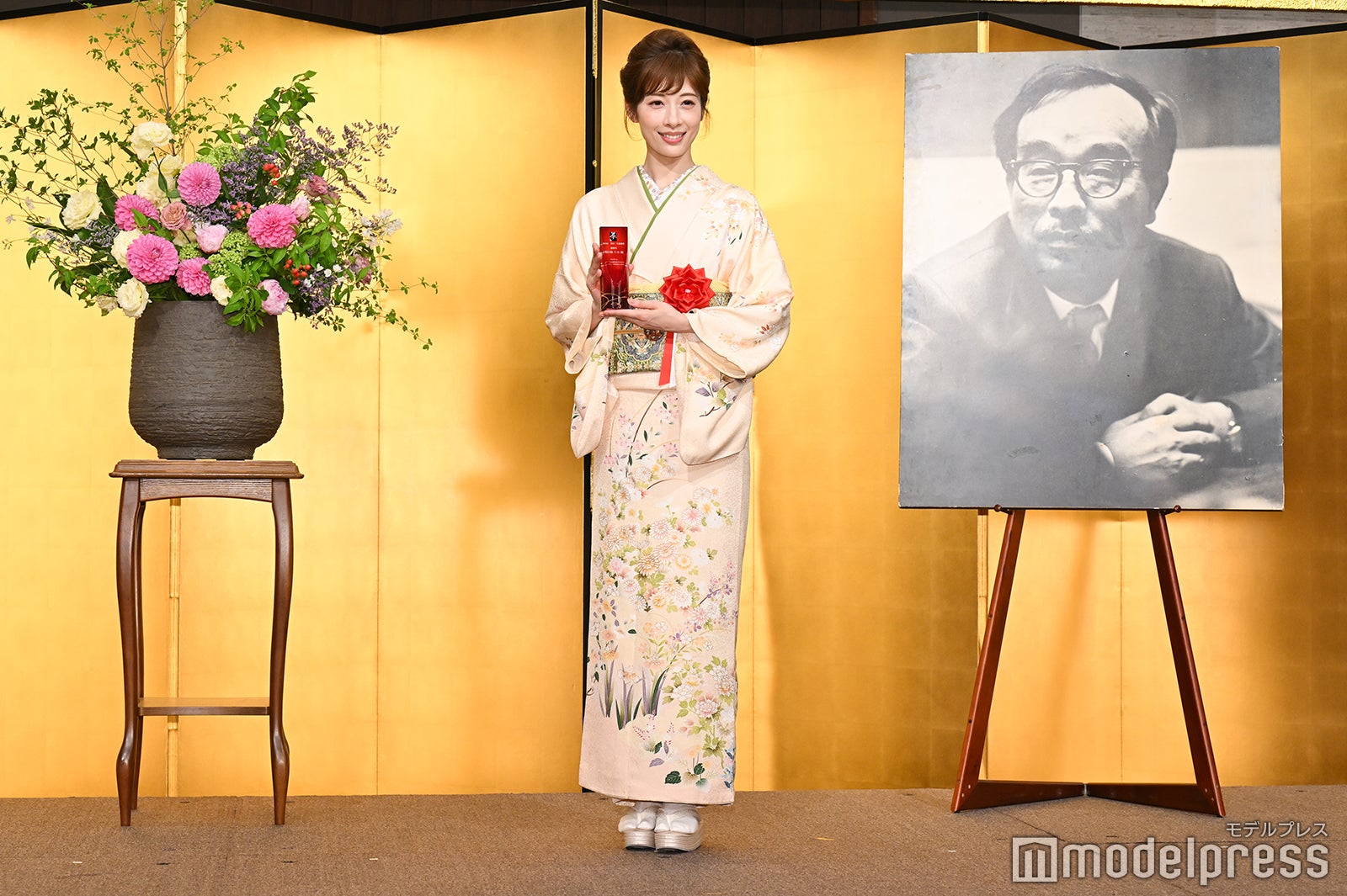 明日海りお（C）モデルプレス