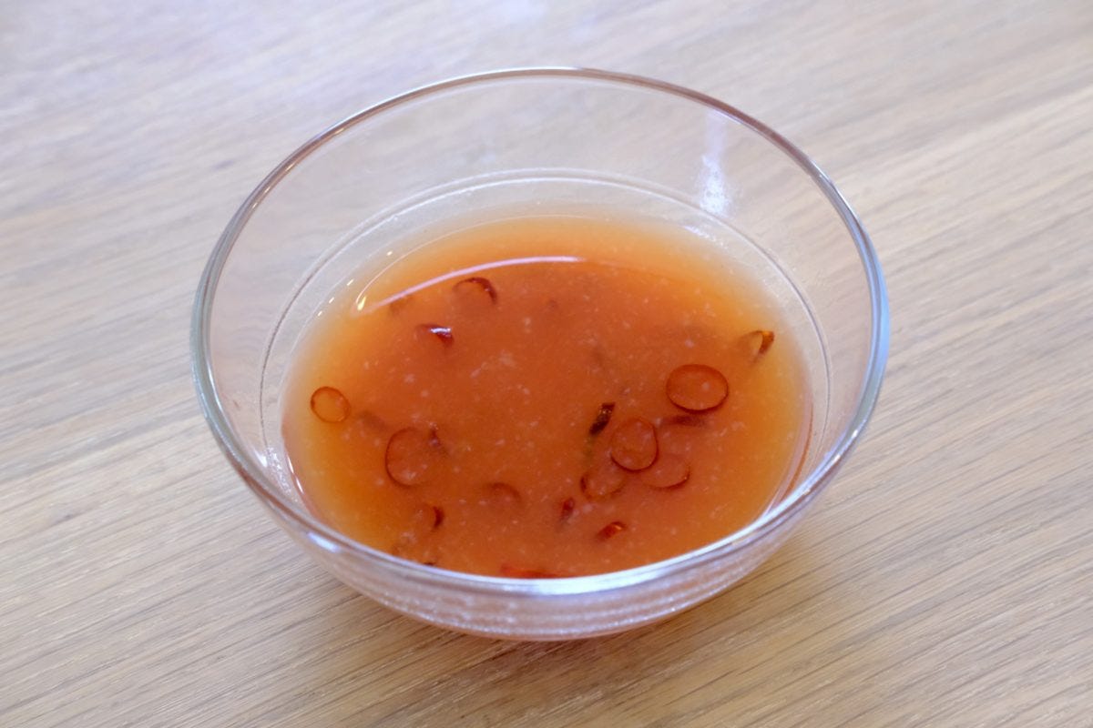 ロバート馬場・鶏チリ