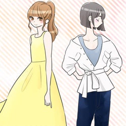 美人度が増す!?男心を掴むちょい見せファッション
