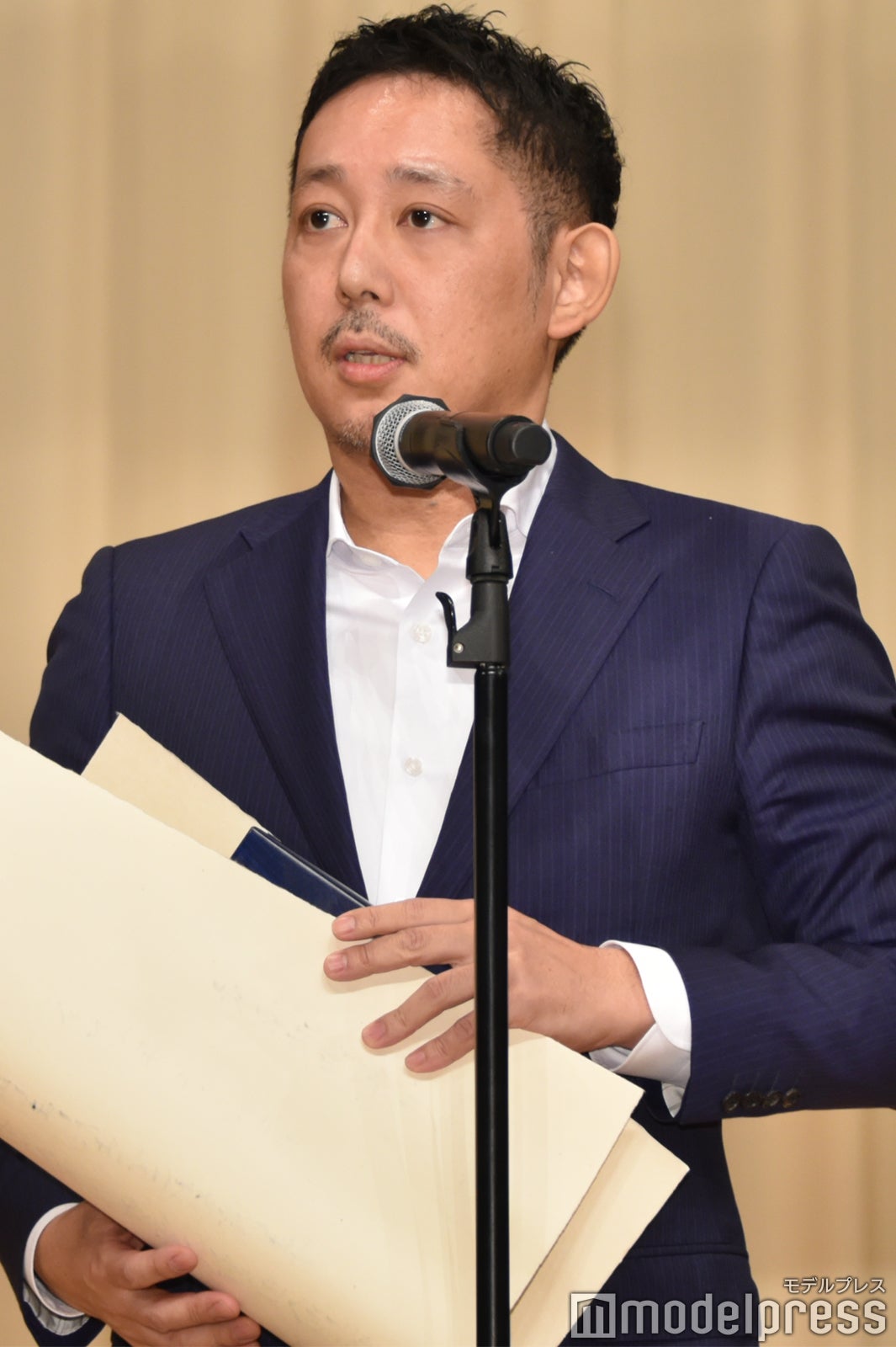 入江悠監督（C）モデルプレス