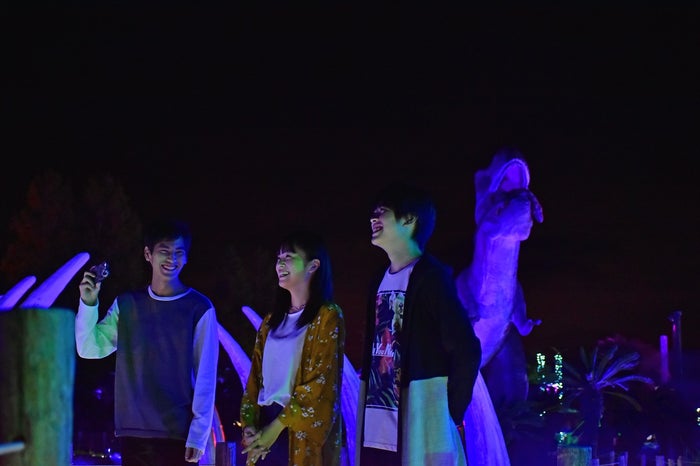 ディノエイジウォーク／画像提供：伊豆シャボテン公園