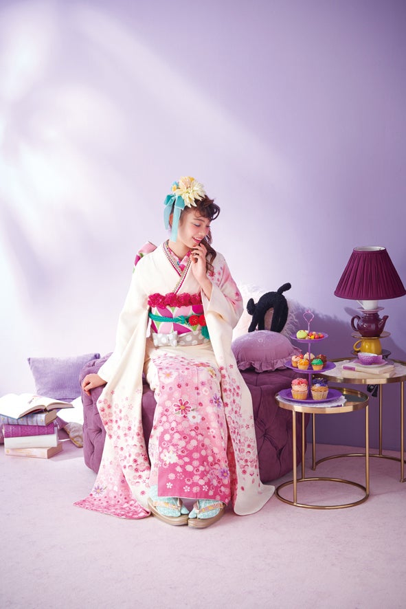 ブリッジマン遊七（C）振袖専門店一蔵