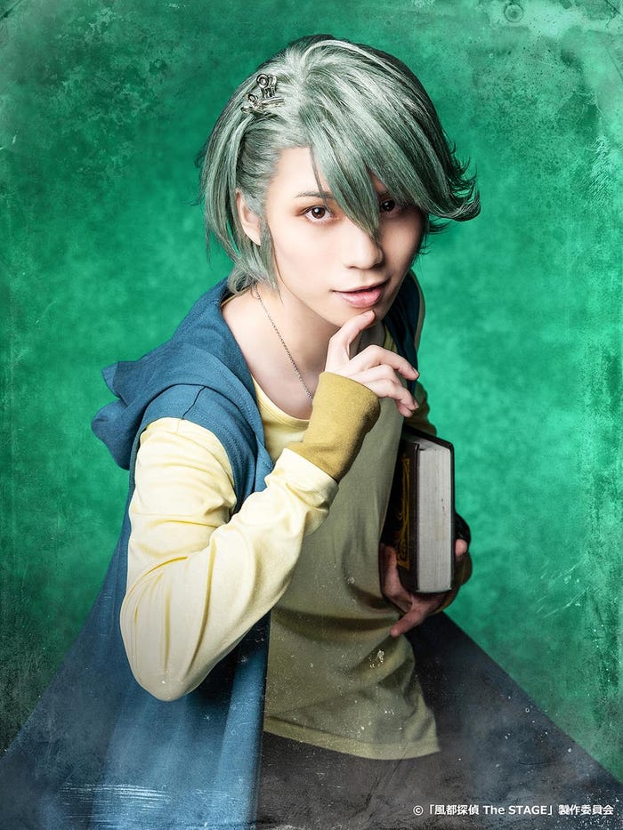 木津つばさ(C)「風都探偵 The STAGE」製作委員会