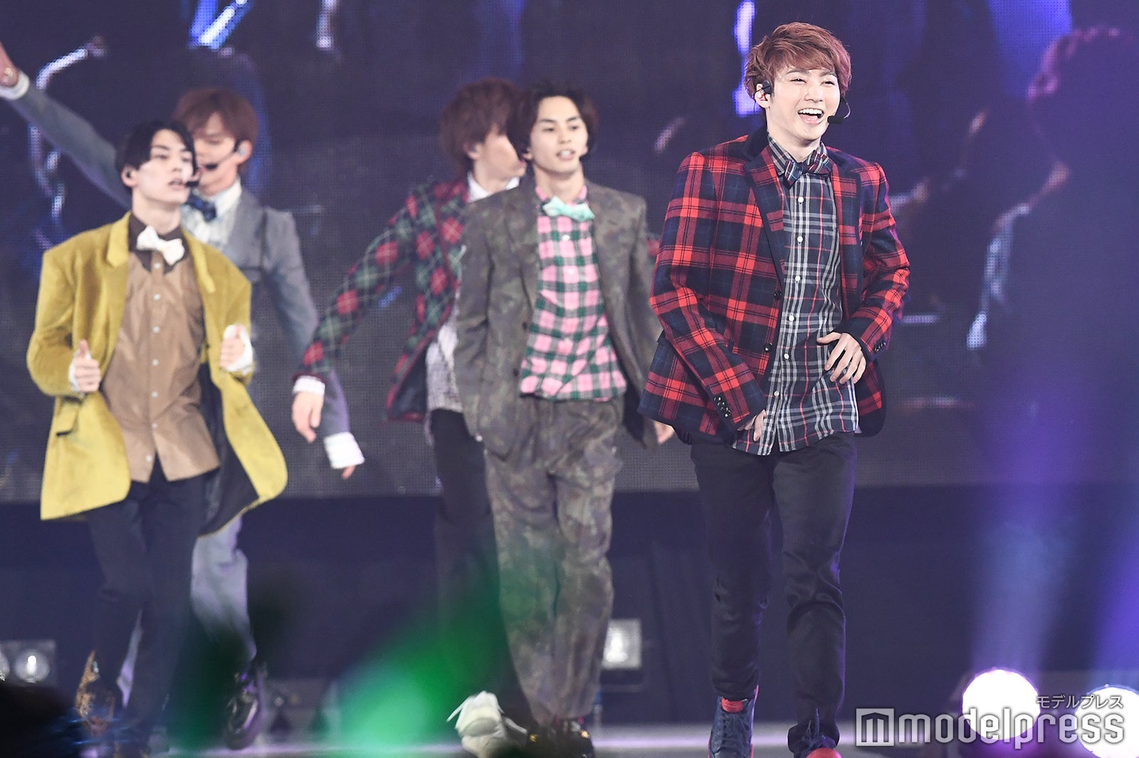 超特急（C）モデルプレス