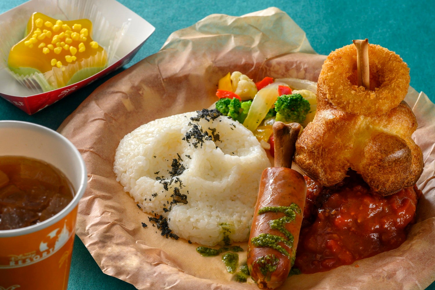 スペシャルセット2,140円（C）Disney