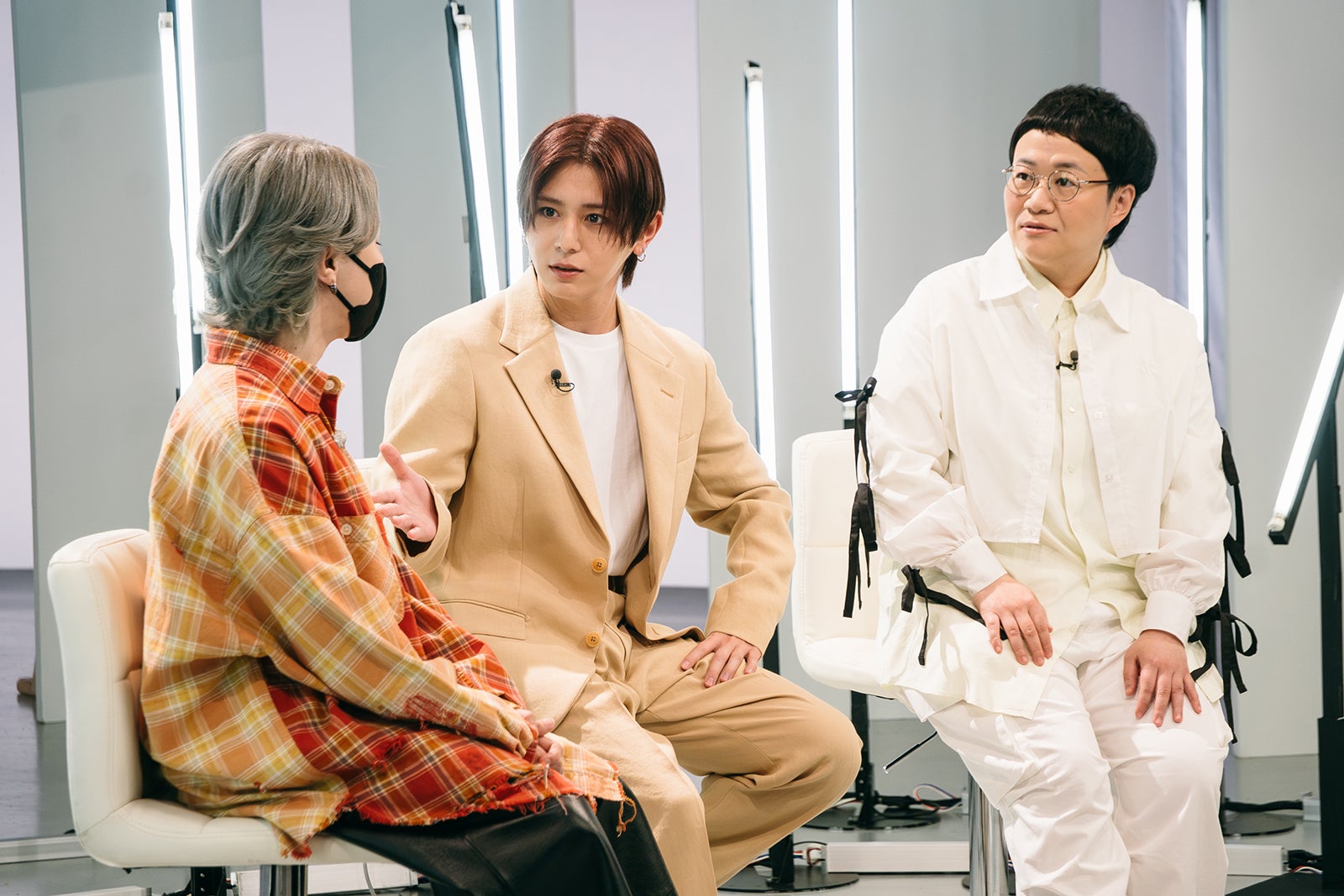 syudou、山田涼介、近藤春菜（C）日本テレビ