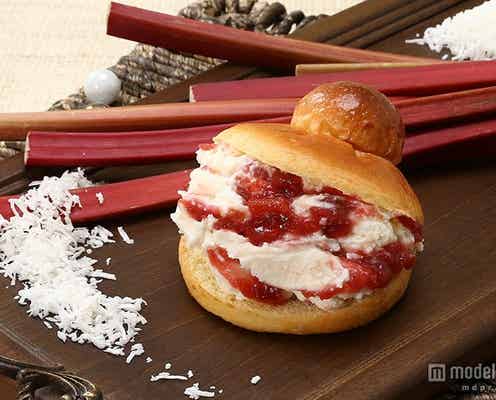 ジェラート×ブリオッシュの新感覚スイーツ、お台場店オープン 限定フレーバーも