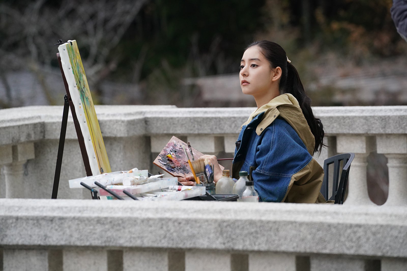 新木優子／劇中カット （C）2022「バスカヴィル家の犬　シャーロック劇場版」製作委員会