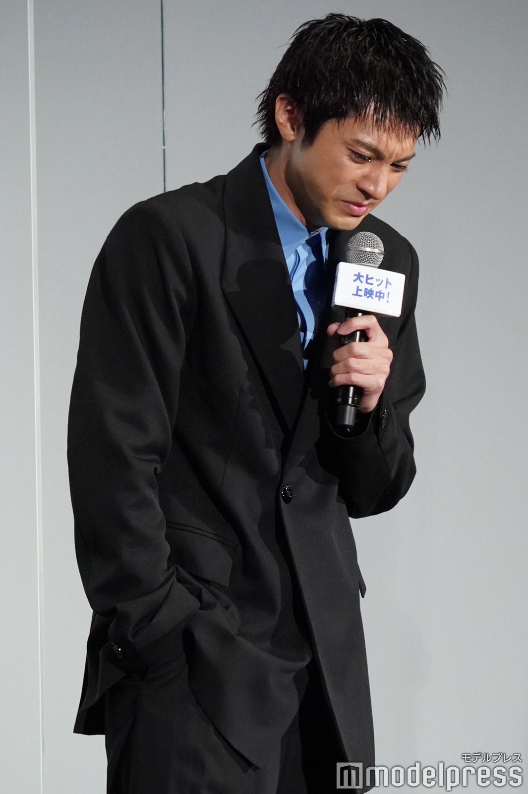 山田裕貴、男泣き（C）モデルプレス