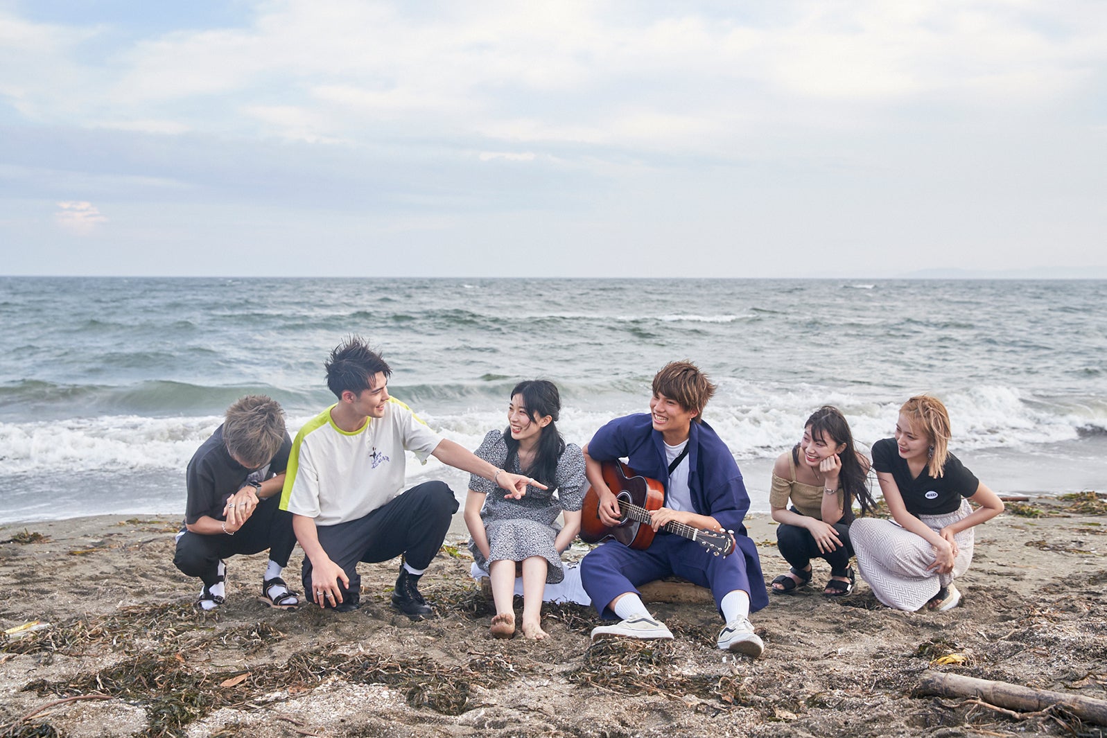 しょあ、りゅう、るな、そら、ゆうな、せーか「恋する◆週末ホームステイ LAST TEEN」（C）AbemaTV,Inc.