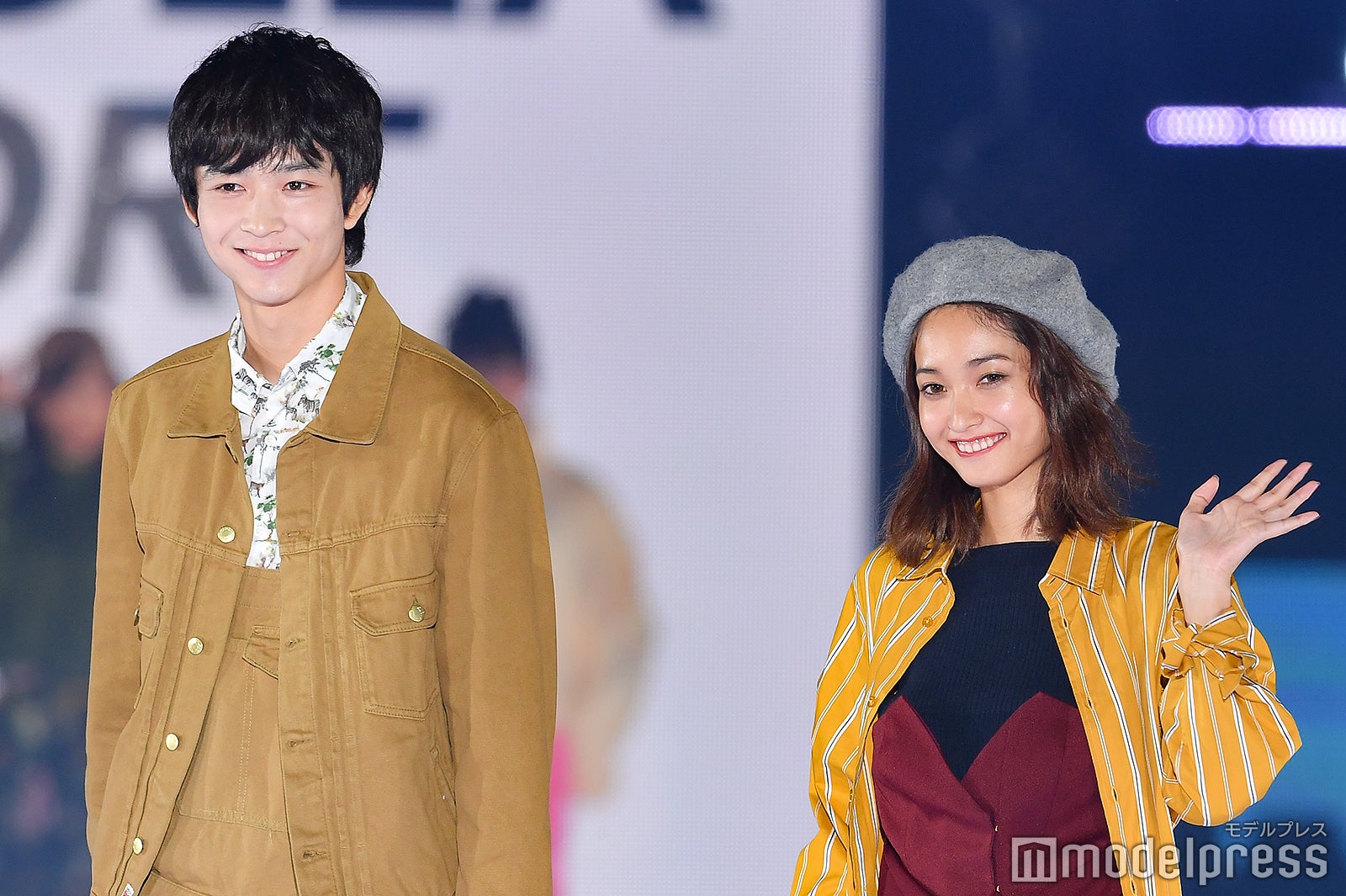 鈴木仁、安井レイ （C）モデルプレス