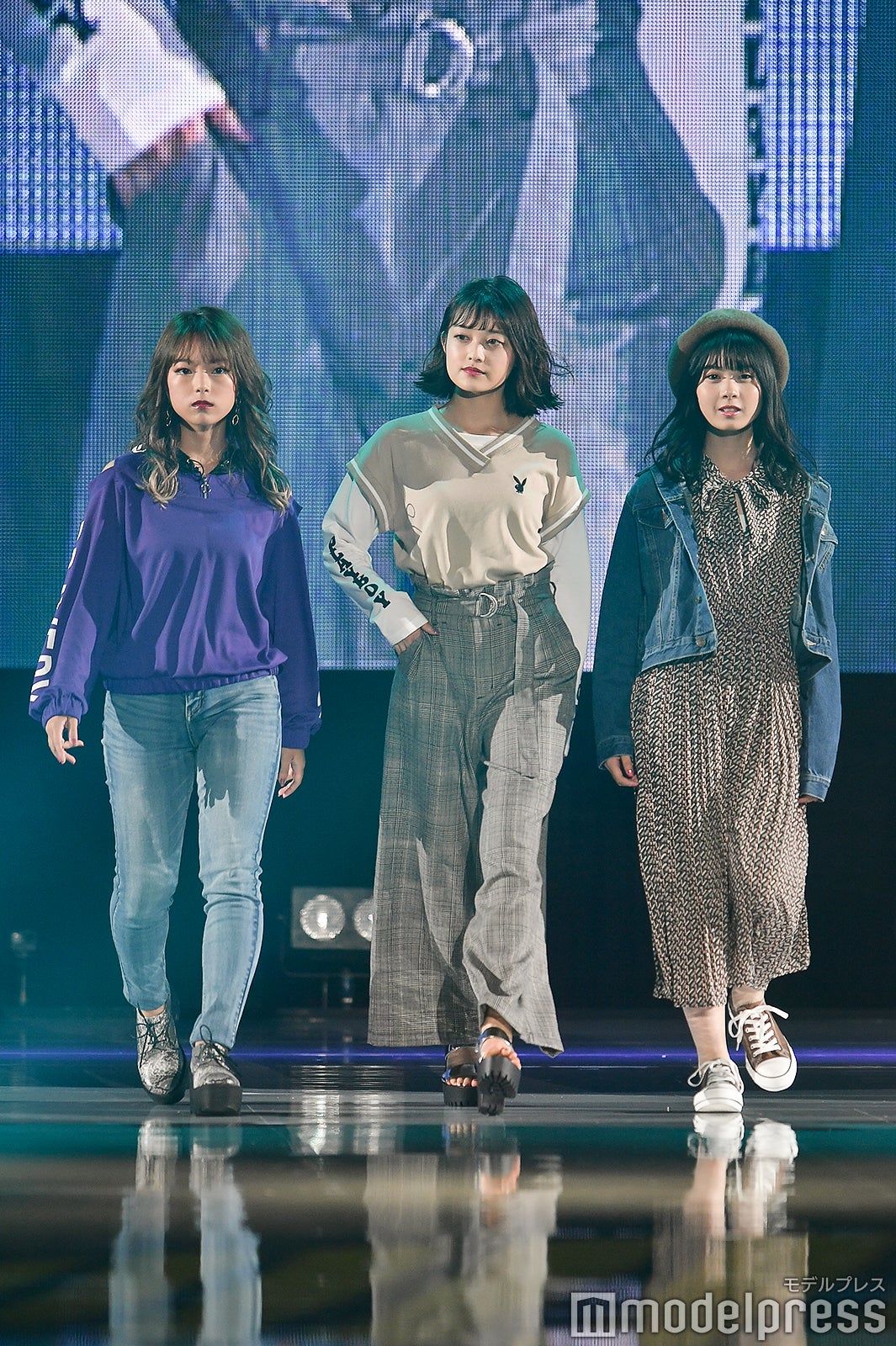 きょうきょう、あやみん、ゆなたこ（C）モデルプレス