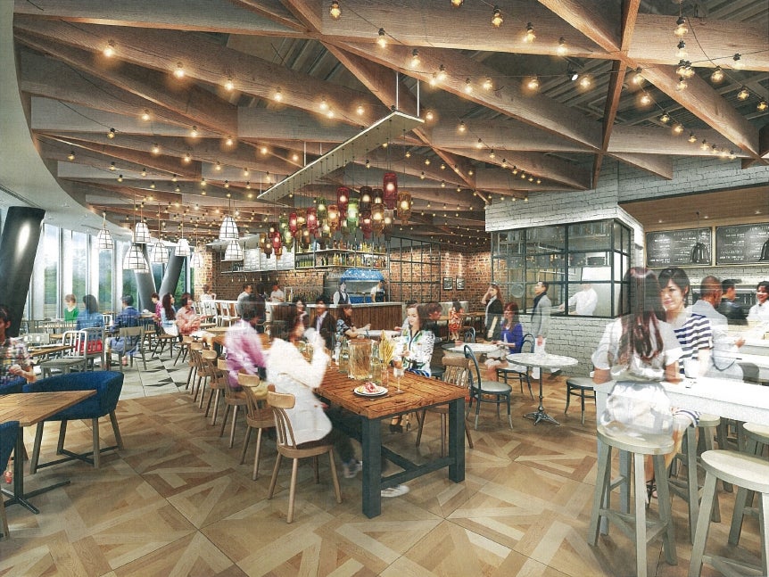 ITALIAN BBQ CARVINO／画像提供：アクアプランネット