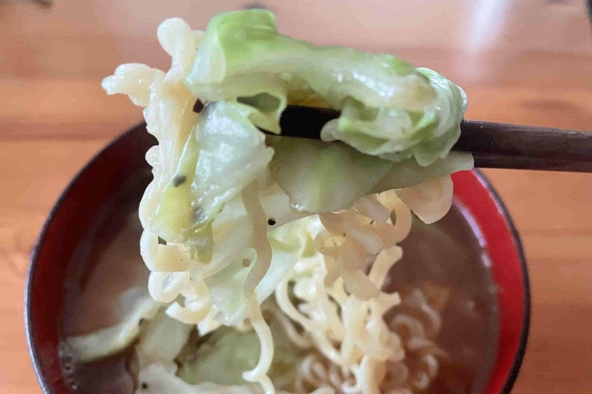 キャベツ炒め
